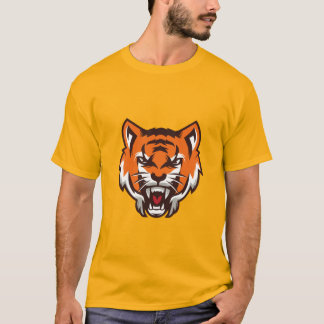 Camiseta Design Tiger