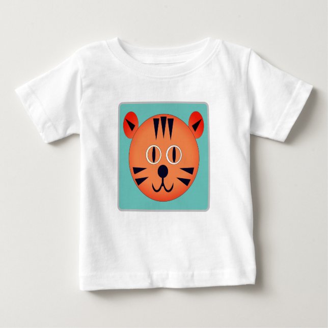 Camiseta Design Tiger (Frente)