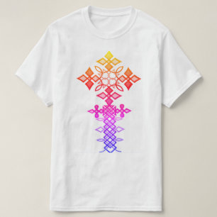 Camiseta Design Tradicional Etíope