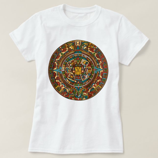 Camiseta Design Tribal (Frente do Design)