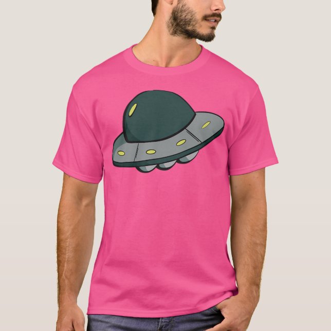 Camiseta Design Ufo legal (Frente)