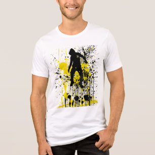 Camiseta Design único inspirado no movimento