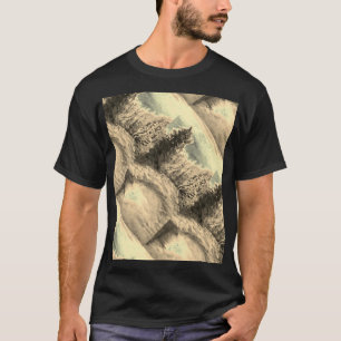 Camiseta Design único para homens inteligentes