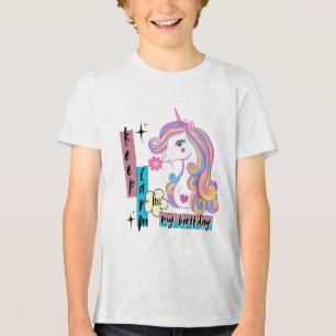 Camiseta Design Unicorn para amantes unicórnios