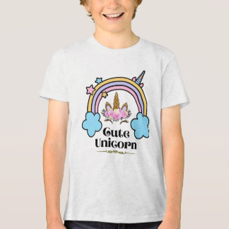 Camiseta Design Unicorn para amantes unicórnios