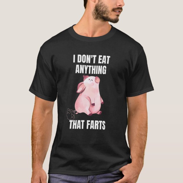 Camiseta Design vegetariano (Frente)