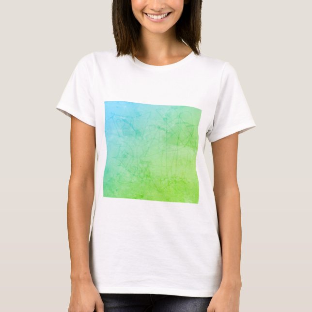 Camiseta Design verde (Frente)