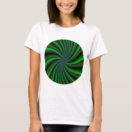 Camiseta Design verde-gêmeo