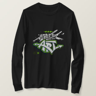 Camiseta Design Verde Grafite