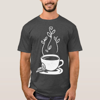 Camiseta Design verde, preto e branco, minimalista, por Tob