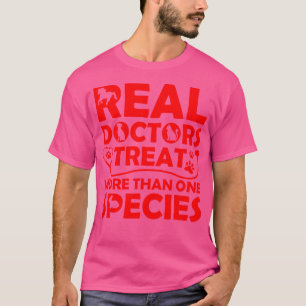 Camiseta Design Veterinária legal Para Homens