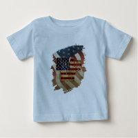 Design Vintage Dia da Independência 4 de Julho