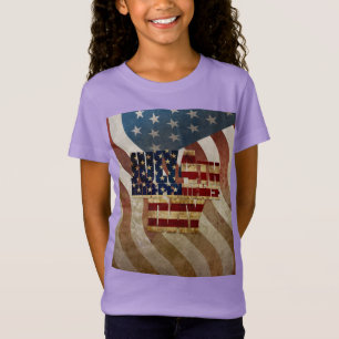 Camiseta Design Vintage Dia da Independência 4 de Julho