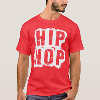 Camiseta design vintage ousado hiphop