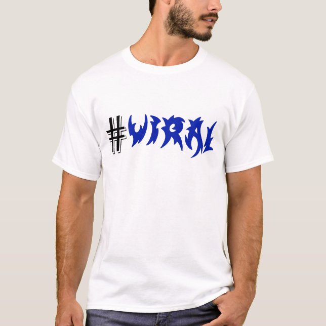 CAMISETA DESIGN VIRAL (Frente)