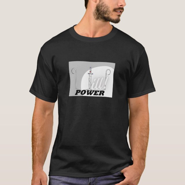 Camiseta design "Will Power" da Coleção Kriyas (Frente)