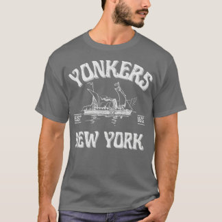 Camiseta Design Yonkers New York Vintage