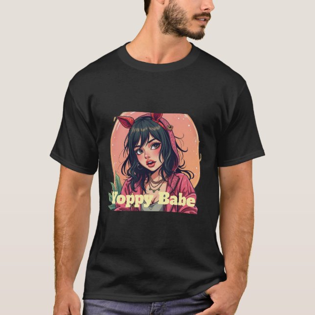 Camiseta Design Yoppy Babe (Frente)