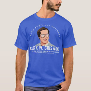 Camiseta Designer de Aditivos de Comida do W Griswold