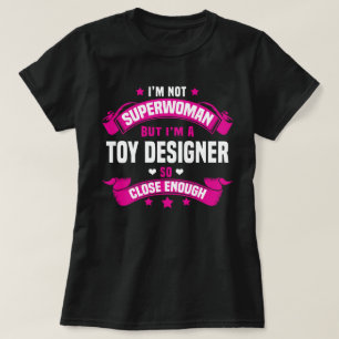Camiseta Designer de Brinquedos