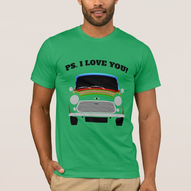 Camiseta Designer de Moda Clássico Mini (Frente)