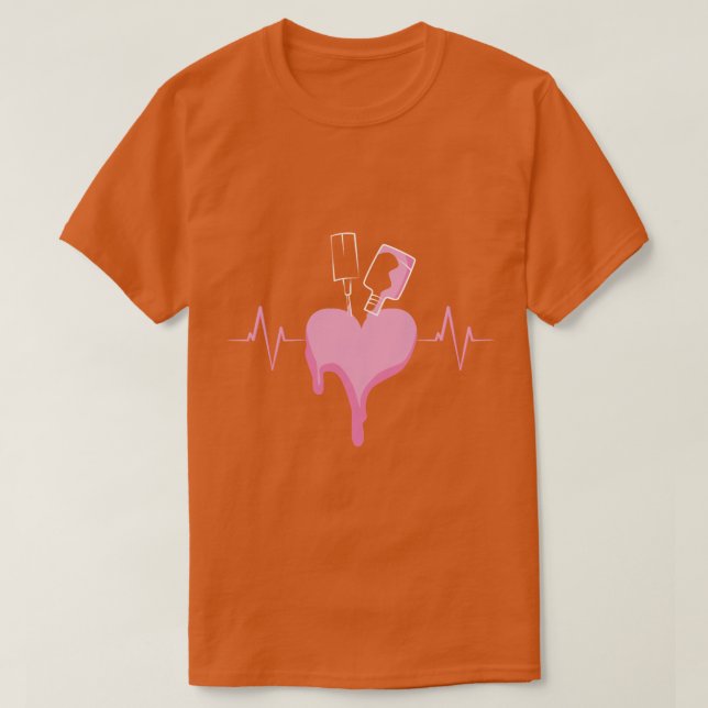 Camiseta Designer de Nail Heartbeat Polonês (Frente do Design)