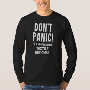 Camiseta Designer de Têxteis
