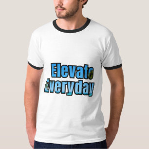 CAMISETA DESIGNER DE TEXTO T SHIRT