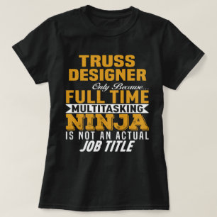Camiseta Designer de Truss