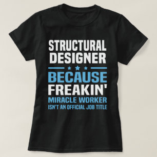 Camiseta Designer Estrutural
