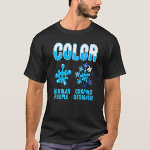 Camiseta Designer Gráfico