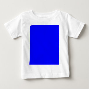 Camiseta Designer Personalizado de Cor Azul