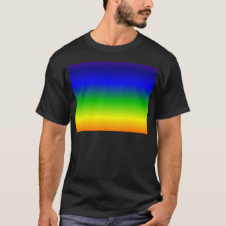 Camiseta Designer Personalizado de Cor Colorida
