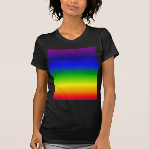 Camiseta Designer Personalizado de Cor Colorida