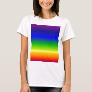 Camiseta Designer Personalizado de Cor Colorida