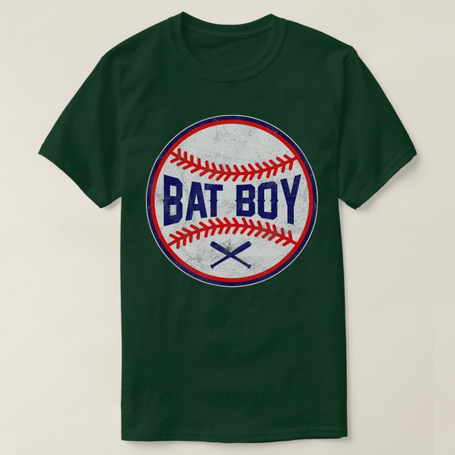Camiseta Designer s do grupo BAT BOY Baseball Positions (Frente do Design)