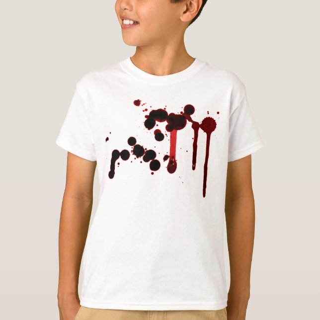 Camiseta Designer Splatter (Frente)