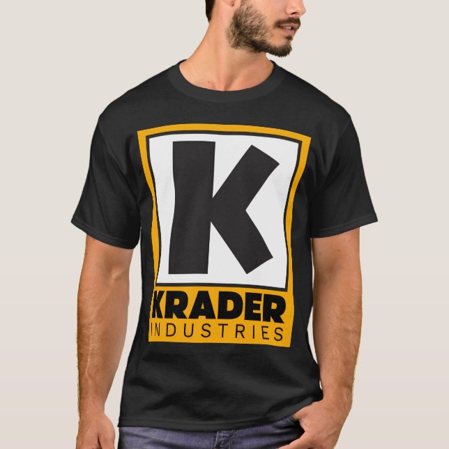 Camiseta DESIGNErnest Goes to Camp Krader Industries vintag (Frente)