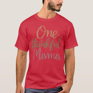 Camiseta DESIGNOnehankful Mamãe legal família dos anos 70