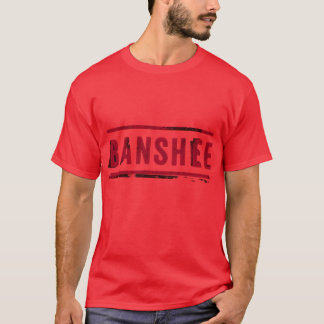 Camiseta Designributo inspirado em BANSHEE para Lucas Hood