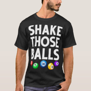 Camiseta Designs Bingo Bonitos Homens Mulheres Casino Jogo 