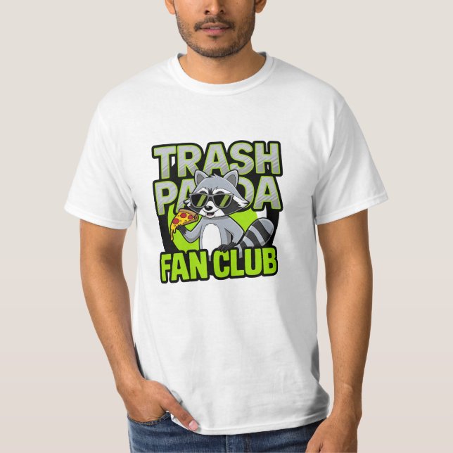 Camiseta Designs bonitos e engraçados de Panda Lover (Frente)