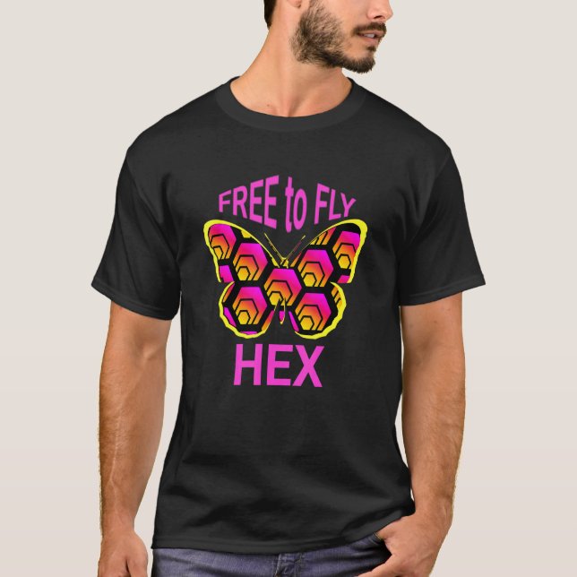 Camiseta Designs Criptomoeda de Criptografia de Pulsein Pul (Frente)