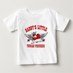 Camiseta designs da princesa tongan