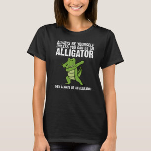 Camiseta Designs De Alligador Para Homens Mulheres Répteis