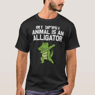 Camiseta Designs De Alligador Para Homens Mulheres Répteis