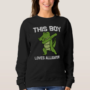 Camiseta Designs De Alligador Para Rapazes Crianças E Gator
