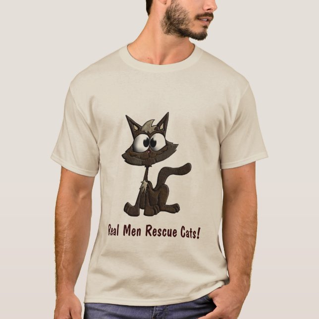 Camiseta Designs de animação divertidos para gajos-amantes! (Frente)