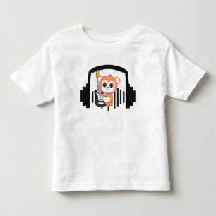 Camiseta Designs de animais cortantes SPARK Frienz