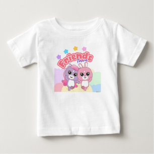 Camiseta Designs de animais SPARK Frienz - Amigos para semp